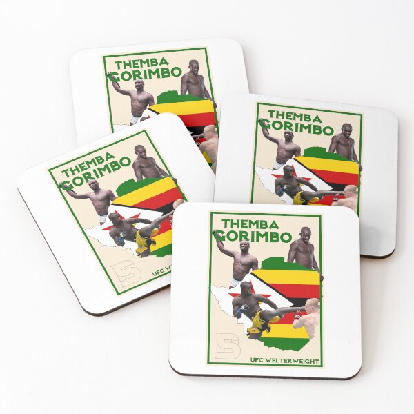 Item preview, Themba Gorimbo Zimbabwean UFC Fighter designed and sold by SportsByBeau.