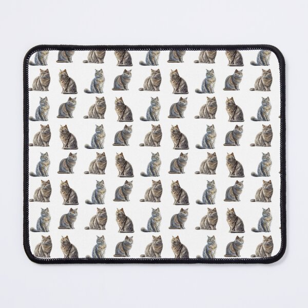Item preview, Watercolor British Shorthair Cats designed and sold by TheAnimalZ00.