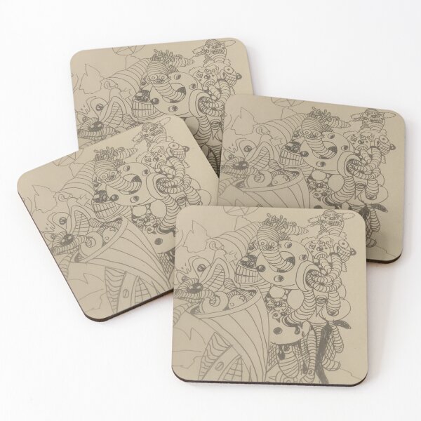 Item preview, Clowning around sketch  designed and sold by StarTreader.