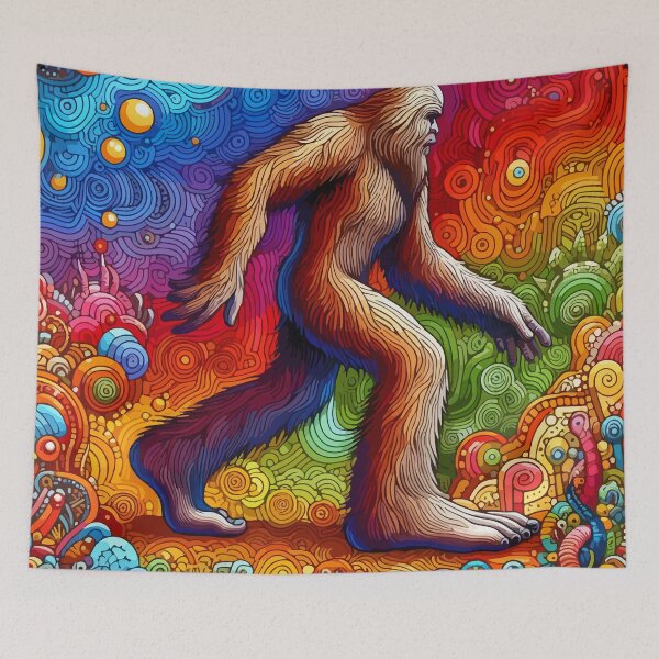 Item preview, A Yeti in Woodstock: Festival of Colors! designed and sold by Gacram.