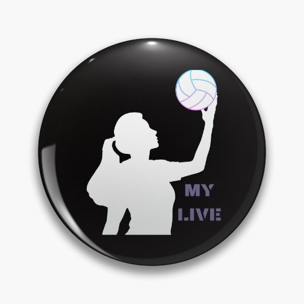 Item preview, Love sport- Volleyball is my life designed and sold by Miluna1104.