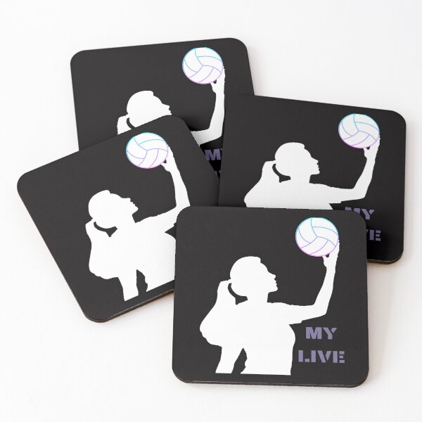 Item preview, Love sport- Volleyball is my life designed and sold by Miluna1104.