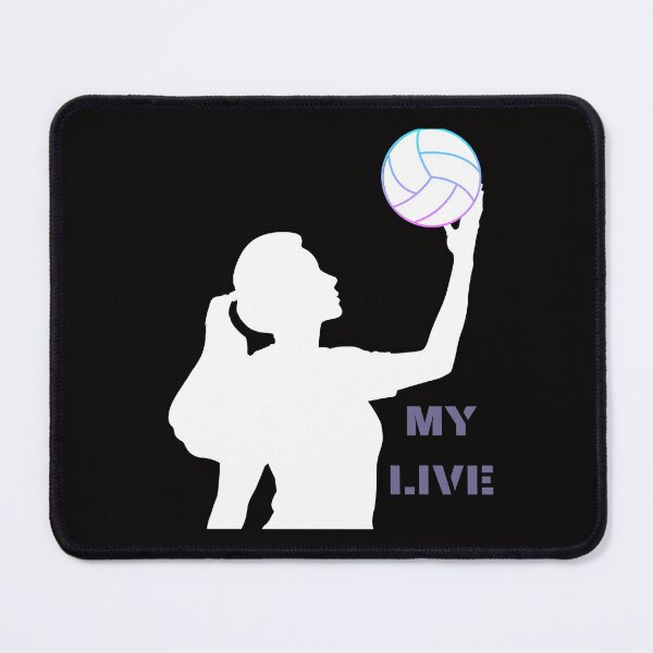 Item preview, Love sport- Volleyball is my life designed and sold by Miluna1104.