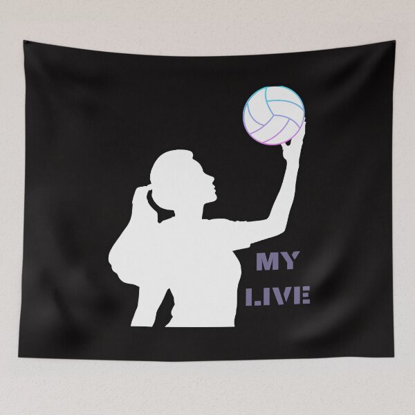 Item preview, Love sport- Volleyball is my life designed and sold by Miluna1104.