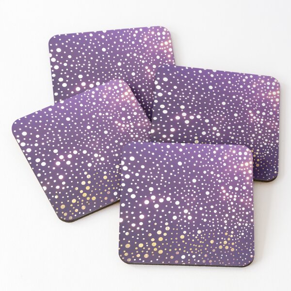 Item preview, Lots of Dots On A Purple Background designed and sold by AussieAl.