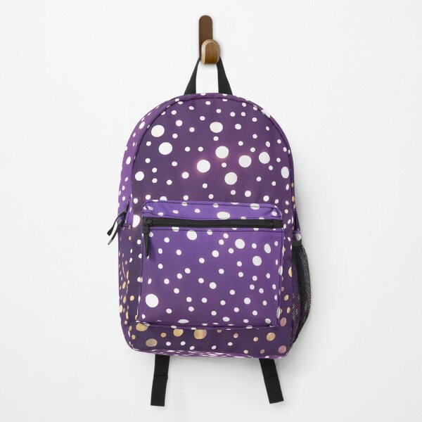 Item preview, Lots of Dots On A Purple Background designed and sold by AussieAl.