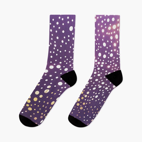 Item preview, Lots of Dots On A Purple Background designed and sold by AussieAl.