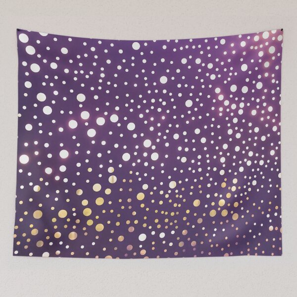 Item preview, Lots of Dots On A Purple Background designed and sold by AussieAl.