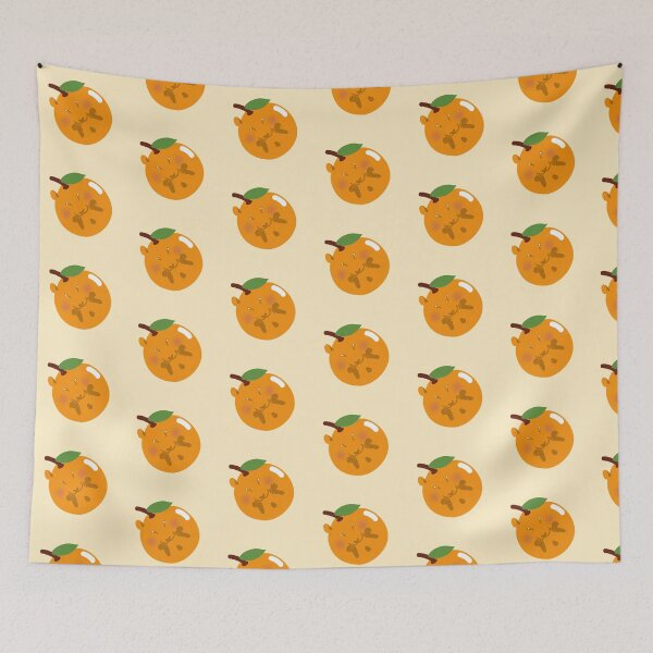 Item preview, Hamster Orange Emoji designed and sold by Ratfrens.