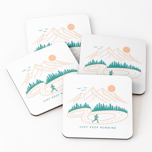 Item preview, Just Keep Running designed and sold by ethnicdrawing.