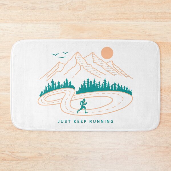 Item preview, Just Keep Running designed and sold by ethnicdrawing.