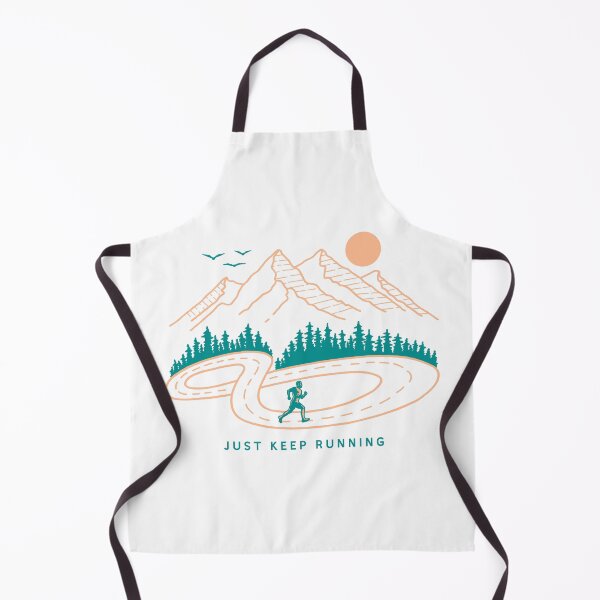 Item preview, Just Keep Running designed and sold by ethnicdrawing.