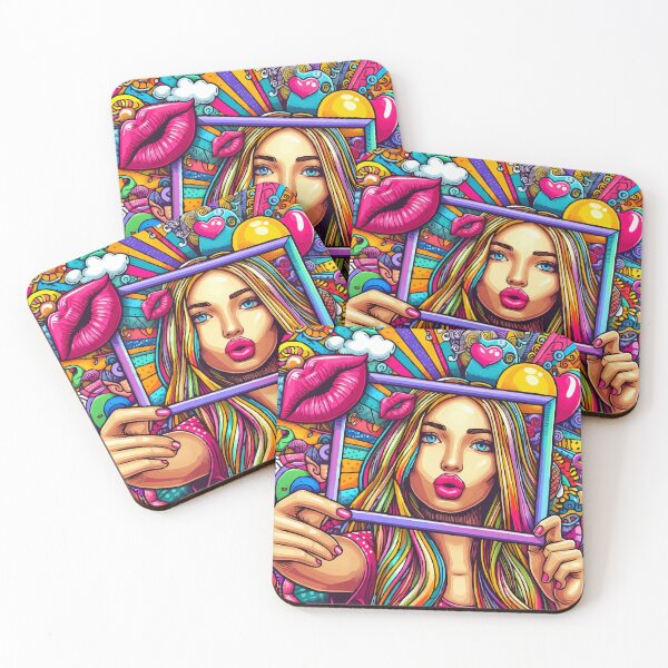 Item preview, Invisible Smile in a Colorful World designed and sold by Gacram.