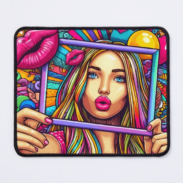 Item preview, Invisible Smile in a Colorful World designed and sold by Gacram.