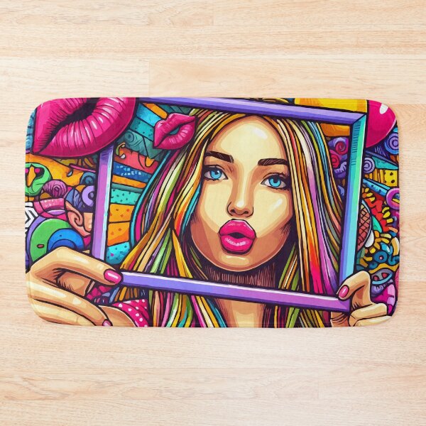 Item preview, Invisible Smile in a Colorful World designed and sold by Gacram.