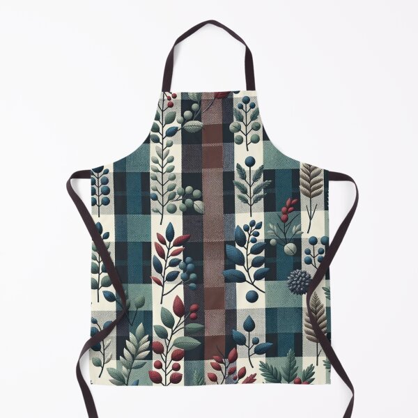 Item preview, Winter-Inspired Checkered Print Pattern designed and sold by PinUpPizzazz.