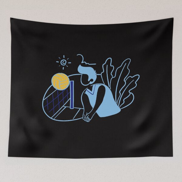 Item preview, Love sport- Volleyball is my life designed and sold by Miluna1104.