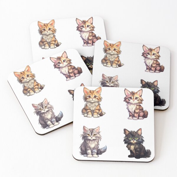 Item preview, Cute Maine Coon Cats designed and sold by TheAnimalZ00.