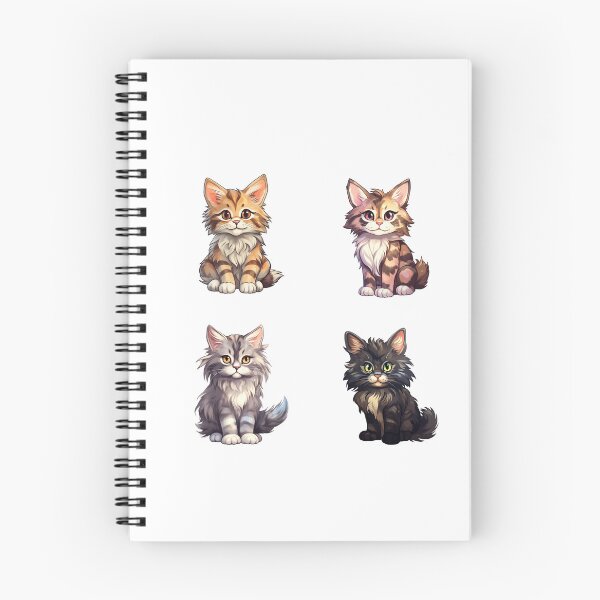 Item preview, Cute Maine Coon Cats designed and sold by TheAnimalZ00.