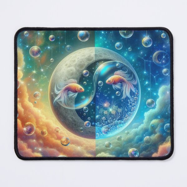 Item preview, Pisces moon 2 designed and sold by Liminal Transmissions by Brittany Leigh.