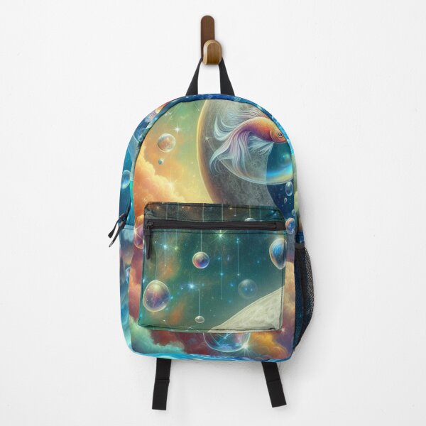 Item preview, Pisces moon 2 designed and sold by Liminal Transmissions by Brittany Leigh.