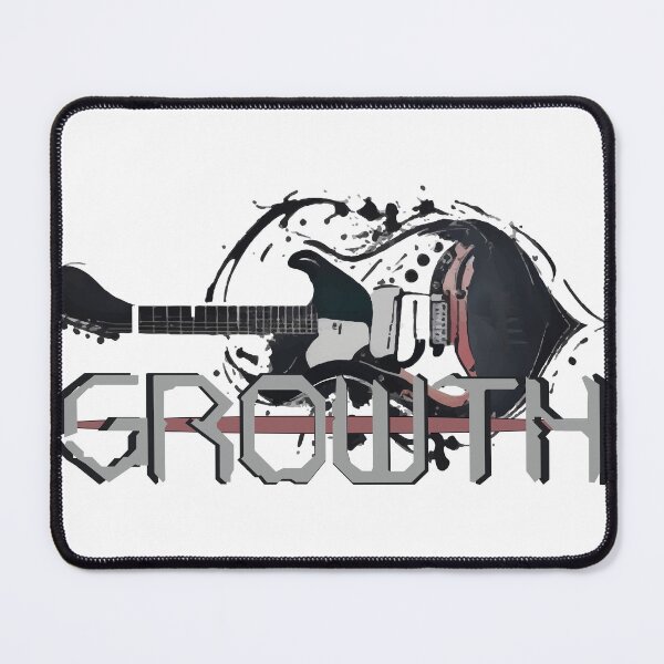Item preview, The Guitar's Growth Symphony: Find Your Rhythm, Find Your Voice designed and sold by paintnprint.
