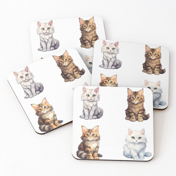 Item preview, Cute Maine Coon Cats designed and sold by TheAnimalZ00.
