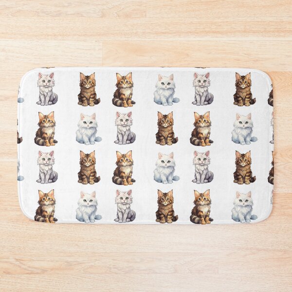 Item preview, Cute Maine Coon Cats designed and sold by TheAnimalZ00.