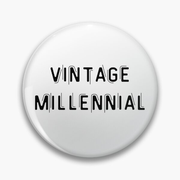 Item preview, Vintage Millennial designed and sold by pineywoodsshop.