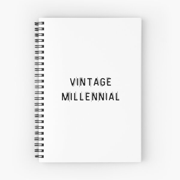 Artikelvorschau, Vintage Millennial entworfen und verkauft von pineywoodsshop.