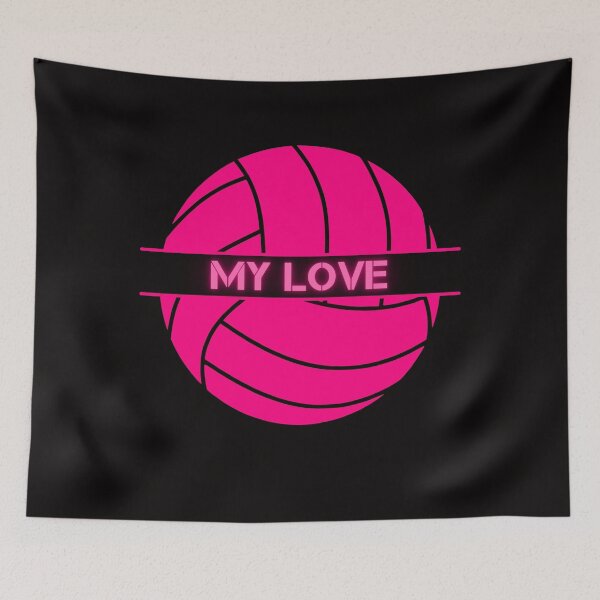 Item preview, Love sport- Volleyball is my life designed and sold by Miluna1104.