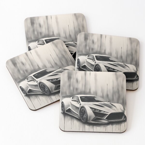 Item preview, Sports Car Sketch designed and sold by Zenvo.