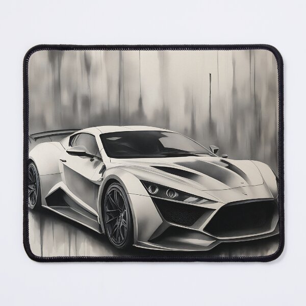 Item preview, Sports Car Sketch designed and sold by Zenvo.