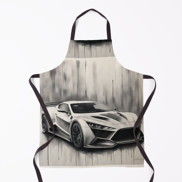Item preview, Sports Car Sketch designed and sold by Zenvo.