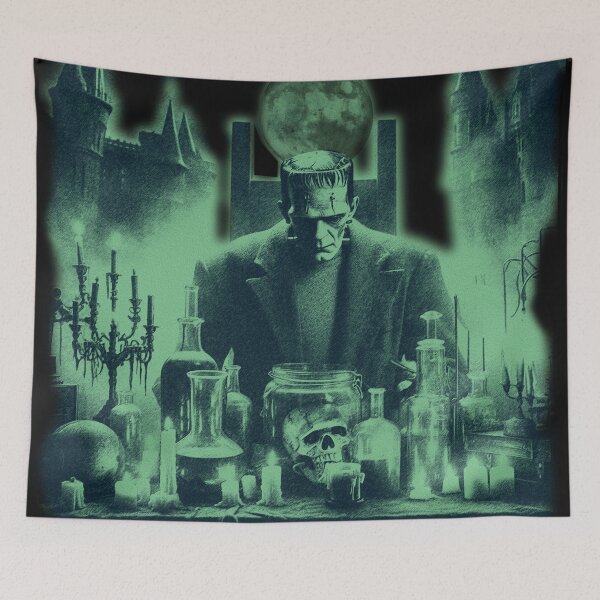 Item preview, frankenstein designed and sold by Foxlindesigns.