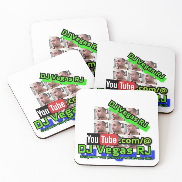 Item preview, DJ Vegas RJ cover of the album  designed and sold by Spotlightfans.