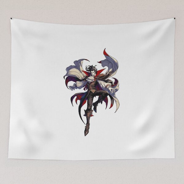 Item preview, Dracula in 1990s Anime Style Nosferatu Vampire Legend Myth designed and sold by kylmllr101684.