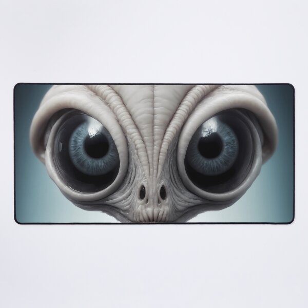 Item preview, Portrait Of Extraterrestrial Being Called Aghnuh From Planet Azzi from Galaxy Ner designed and sold by internlvisions.