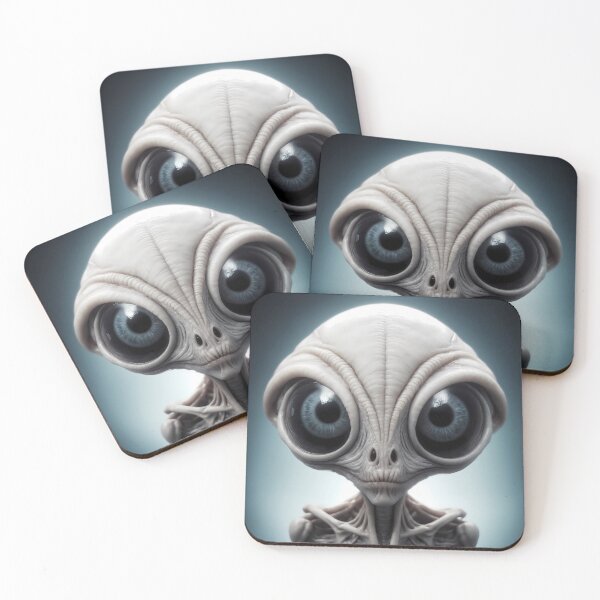 Item preview, Portrait Of Extraterrestrial Being Called Aghnuh From Planet Azzi from Galaxy Ner designed and sold by internlvisions.