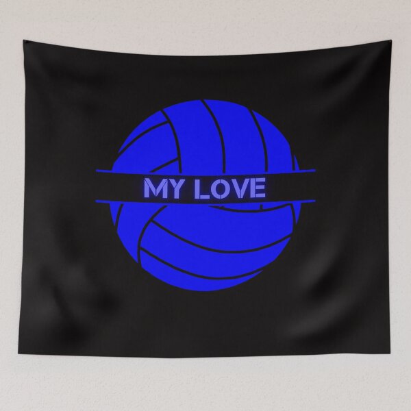 Item preview, Love sport- Volleyball is my life designed and sold by Miluna1104.