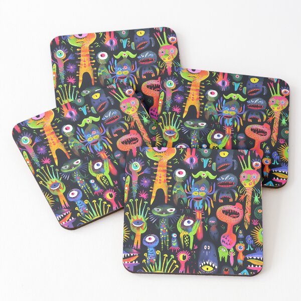 Item preview, Neon Monsters designed and sold by Weirdanya.
