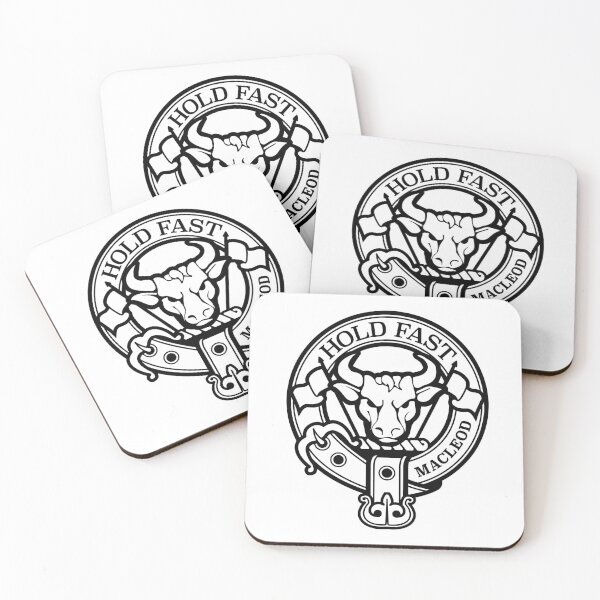 Item preview, MacLeod Clan Crest - Hold Fast designed and sold by Jodify.