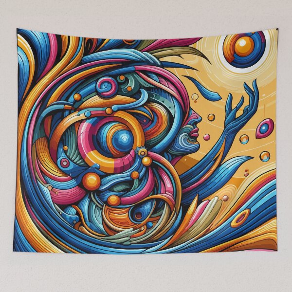 Item preview, Order in the Chaos of Colors designed and sold by Gacram.