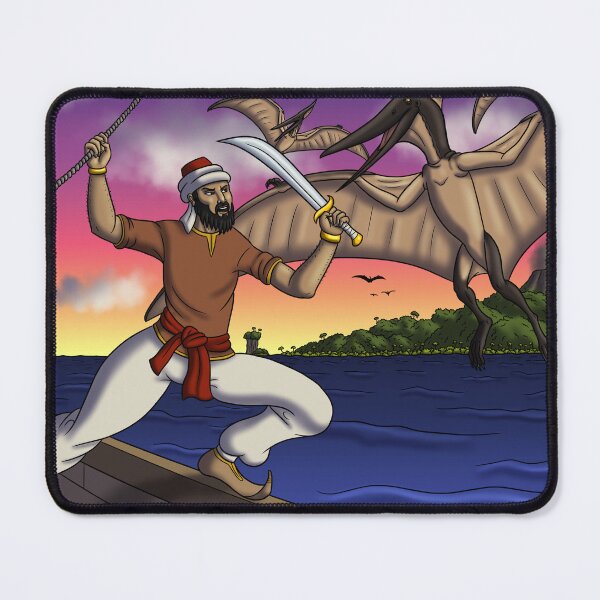 Item preview, Sinbad and the Lost Continent designed and sold by Brandon Pilcher's Creative Adventures.