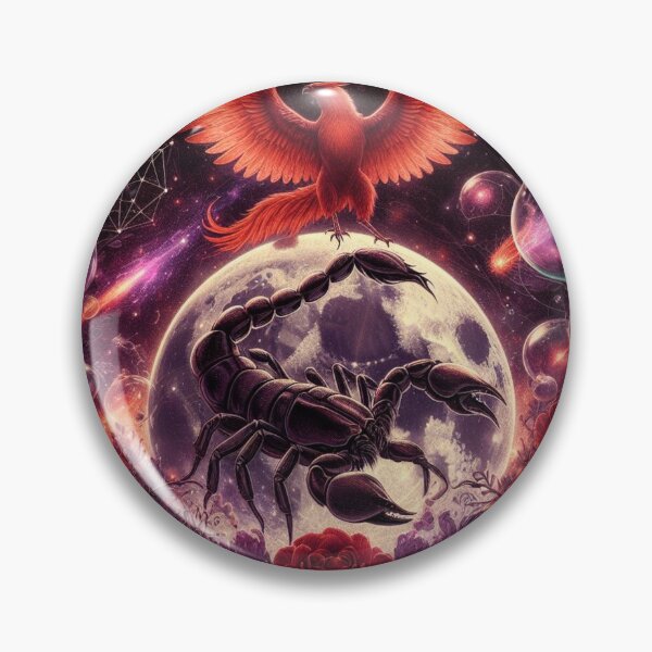 Item preview, Scorpio Moon designed and sold by Liminal Transmissions by Brittany Leigh.