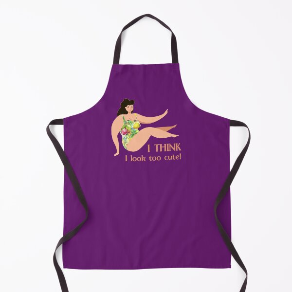 Item preview, I think I look too cute designed and sold by CatCoconut-Art.
