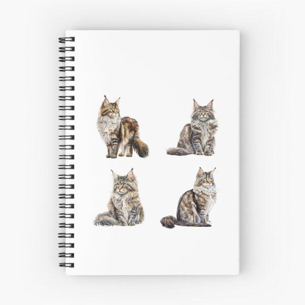 Item preview, Maine Coon Cats designed and sold by TheAnimalZ00.