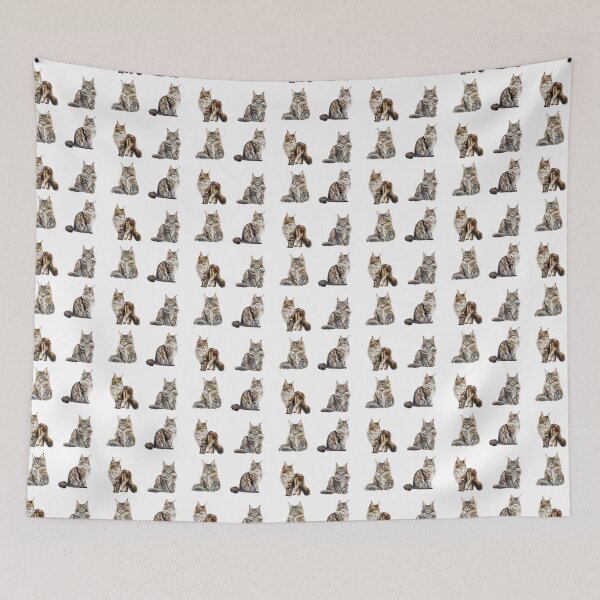 Item preview, Maine Coon Cats designed and sold by TheAnimalZ00.