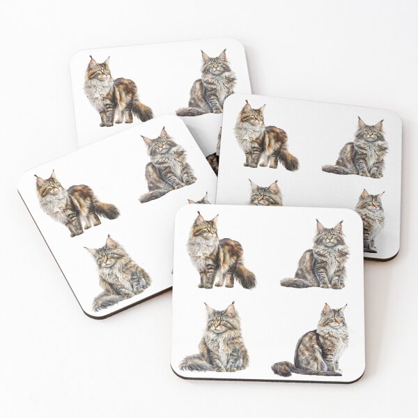 Item preview, Maine Coon Cats designed and sold by TheAnimalZ00.