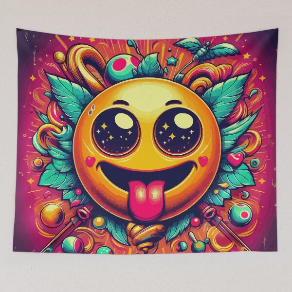 Item preview, Smile flavored with joy designed and sold by Gacram.